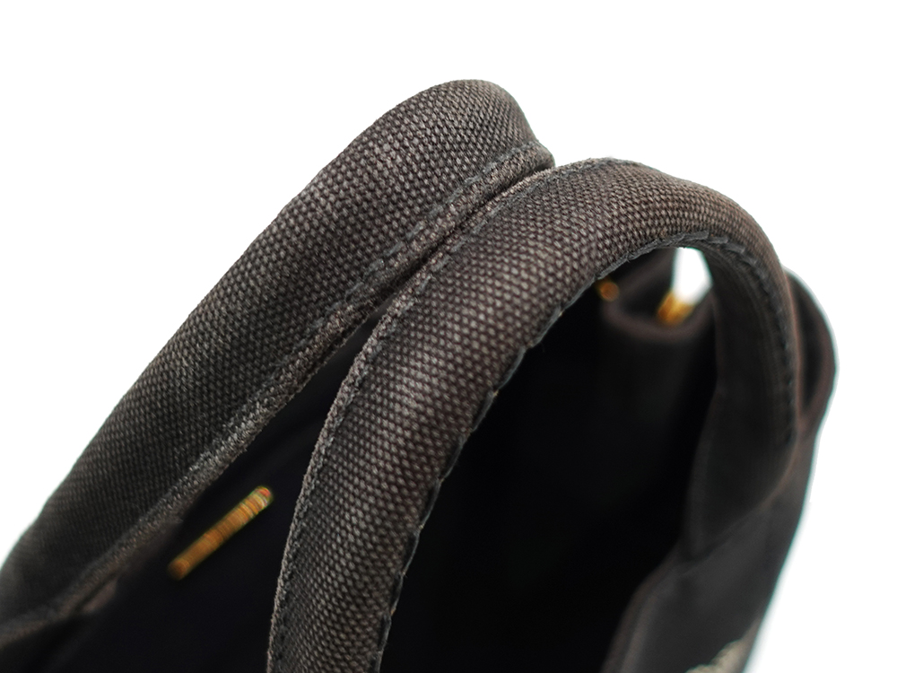 プラダ カナパ 2WAY トートバッグ ネロ 1BG439 外側ダメージ01