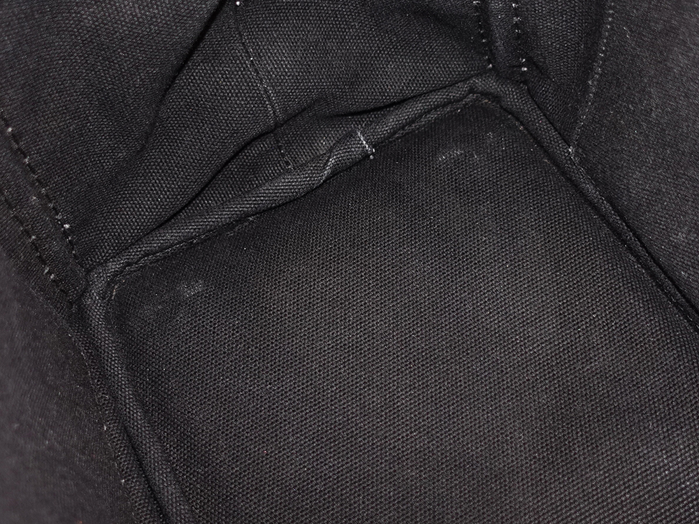 プラダ カナパ 2WAY トートバッグ ネロ 1BG439 内側ダメージ02