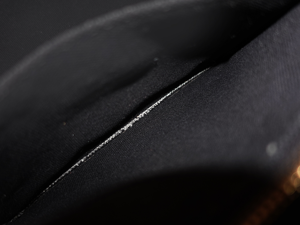 プラダ カナパ 2WAY トートバッグ ネロ 1BG439 内側ダメージ04