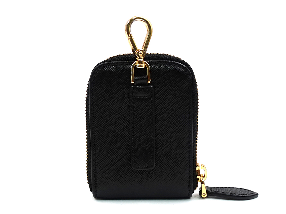 プラダ Re-Edition 2005 サフィアーノレザー バッグ ネロ 1BH204 ポーチ02