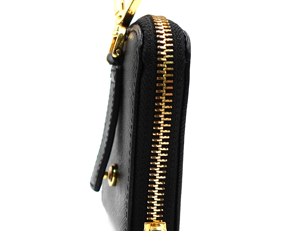 プラダ Re-Edition 2005 サフィアーノレザー バッグ ネロ 1BH204 ポーチ04