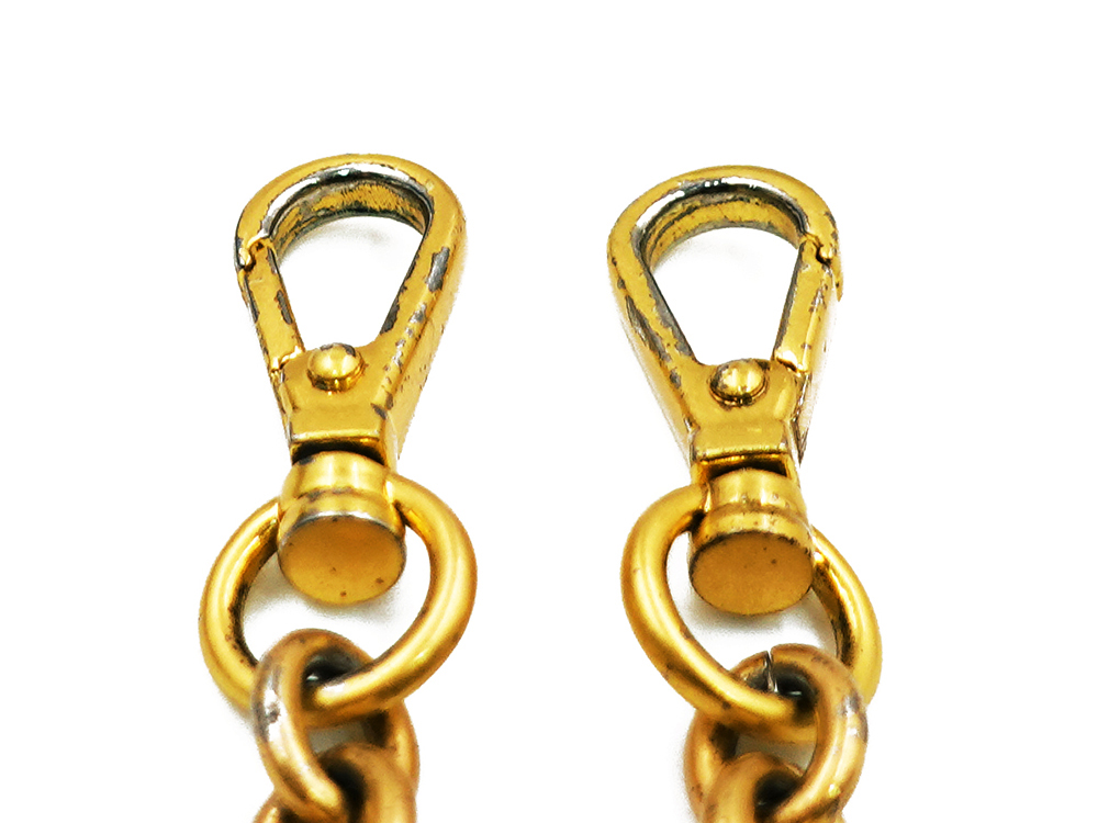 プラダ Re-Edition 2005 サフィアーノレザー バッグ ネロ 1BH204 外側ダメージ04