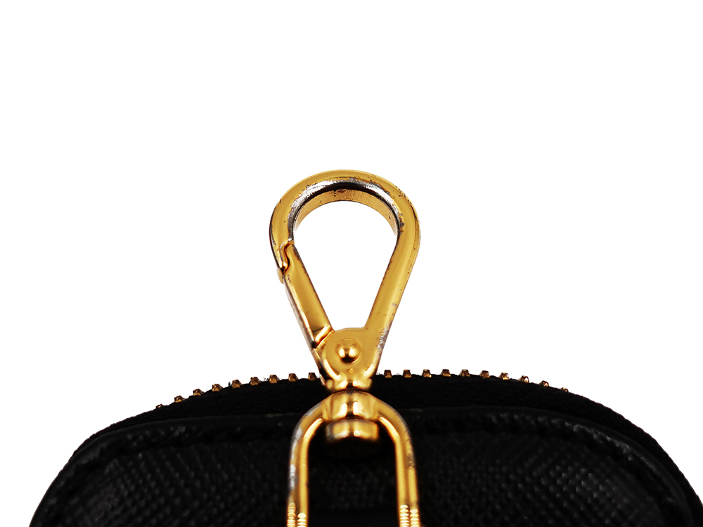 プラダ Re-Edition 2005 サフィアーノレザー バッグ ネロ 1BH204 外側ダメージ06