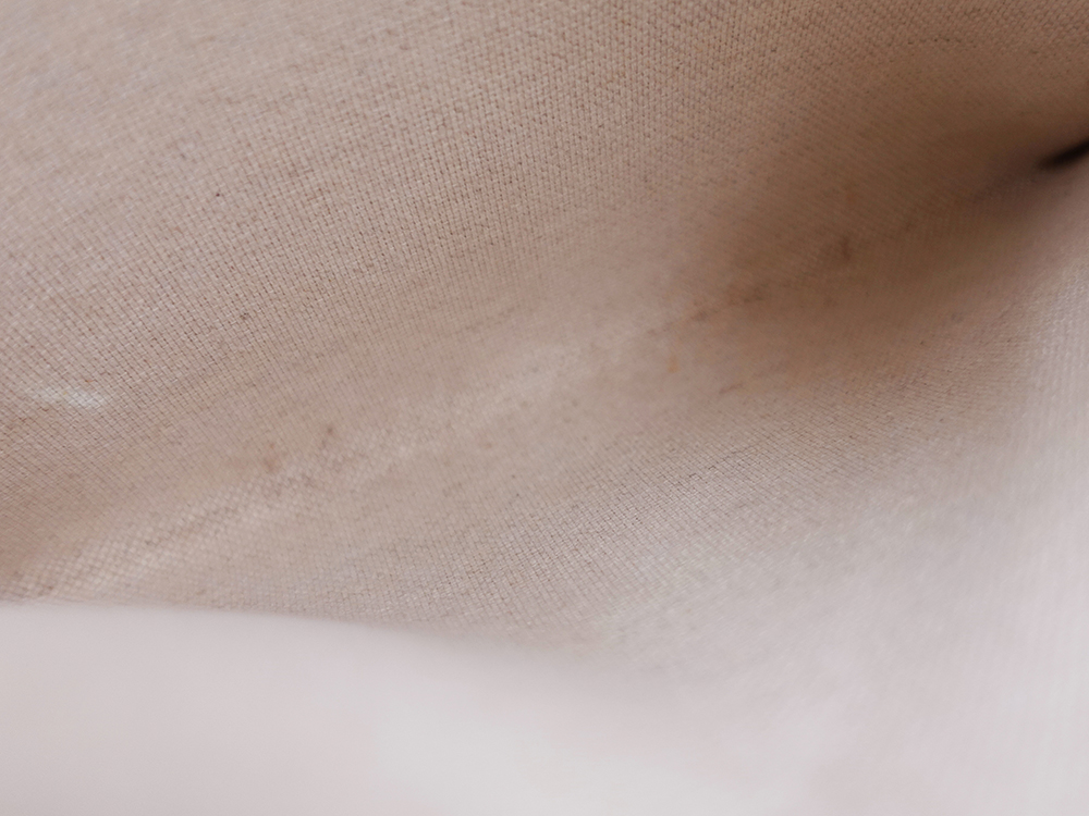 グッチ GGスプリーム シェリーライン トートバッグ ベージュ×ブラウン 211134 内側ダメージ05