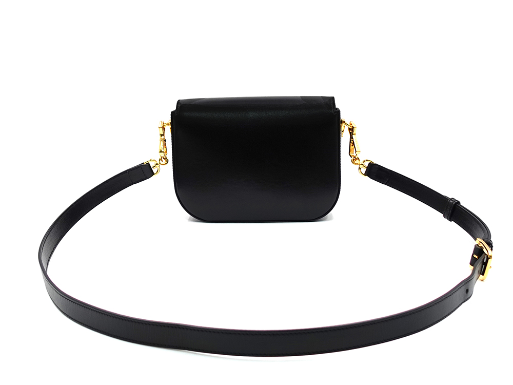 グッチ ホースビット1955 スモール ショルダーバッグ ブラック 658574 背面01