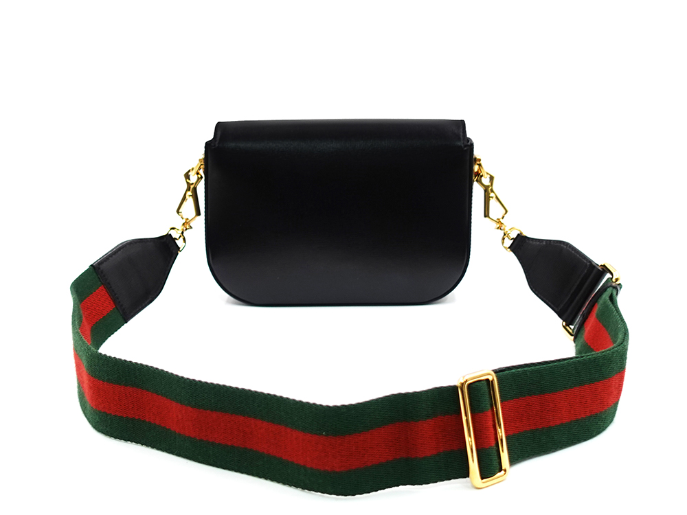 グッチ ホースビット1955 スモール ショルダーバッグ ブラック 658574 背面02