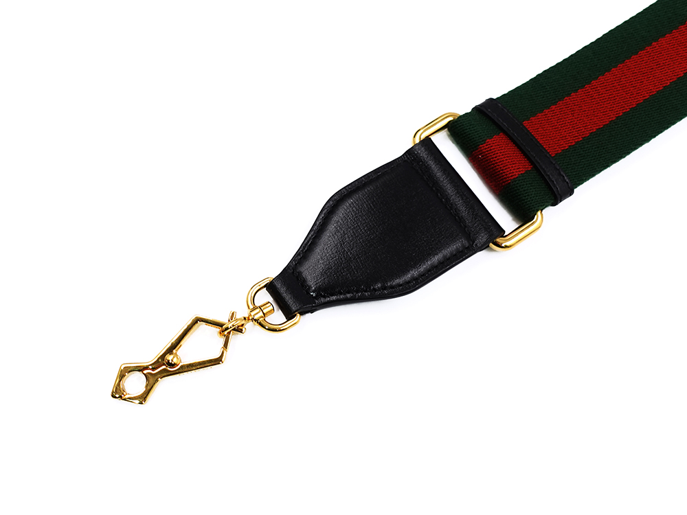 グッチ ホースビット1955 スモール ショルダーバッグ ブラック 658574 ストラップ06