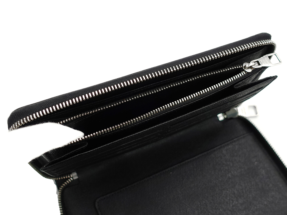 ルイヴィトン ダミエ グラフィット ジッピー・オーガナイザー 長財布 N63077 CA4144 小銭入れ