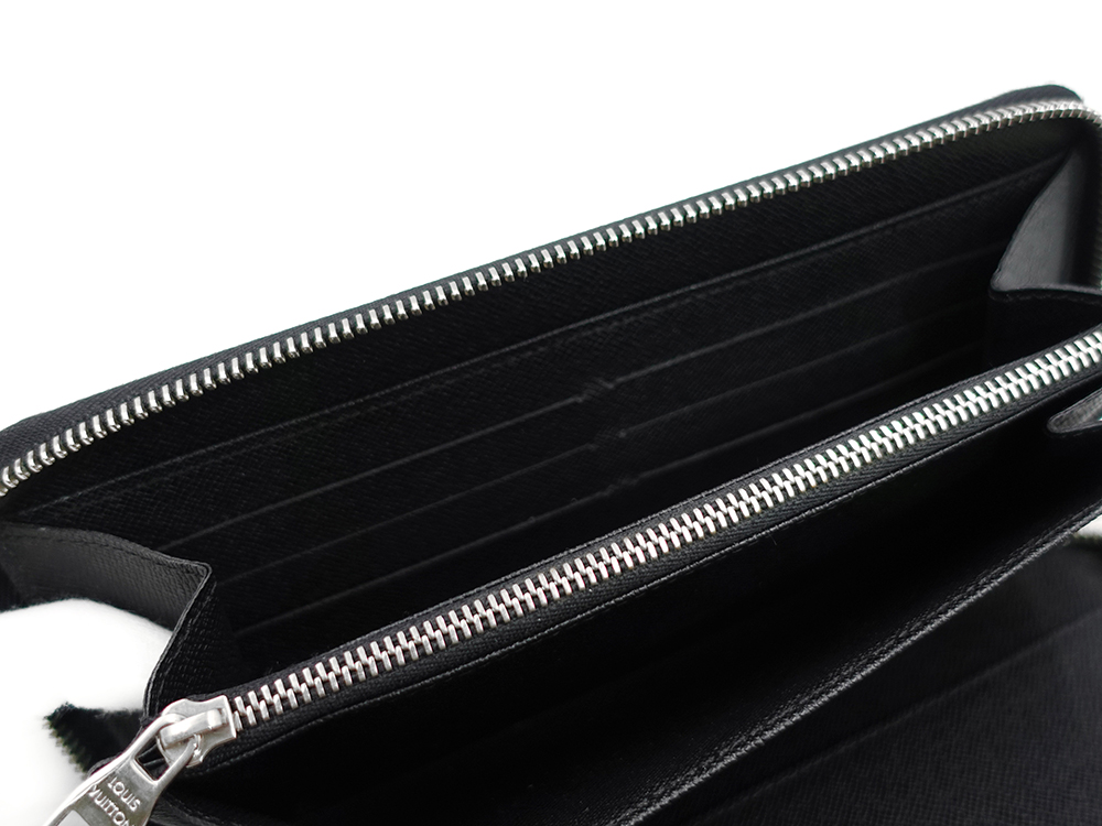 ルイヴィトン ダミエ グラフィット ジッピー・オーガナイザー 長財布 N63077 CA4144 カード入れ01