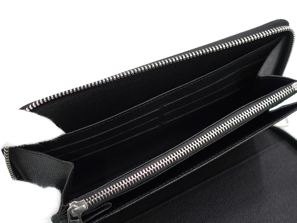 ルイヴィトン ダミエ グラフィット ジッピー・オーガナイザー 長財布 N63077 CA4144 オープンポケット01