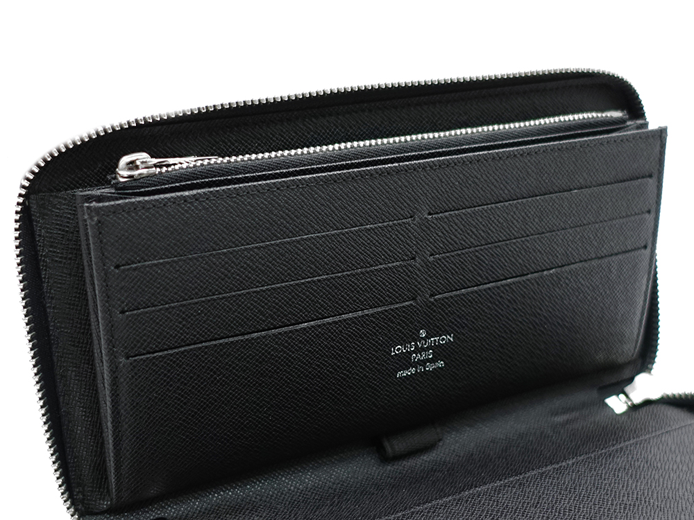 ルイヴィトン ダミエ グラフィット ジッピー・オーガナイザー 長財布 N63077 CA4144 カード入れ02
