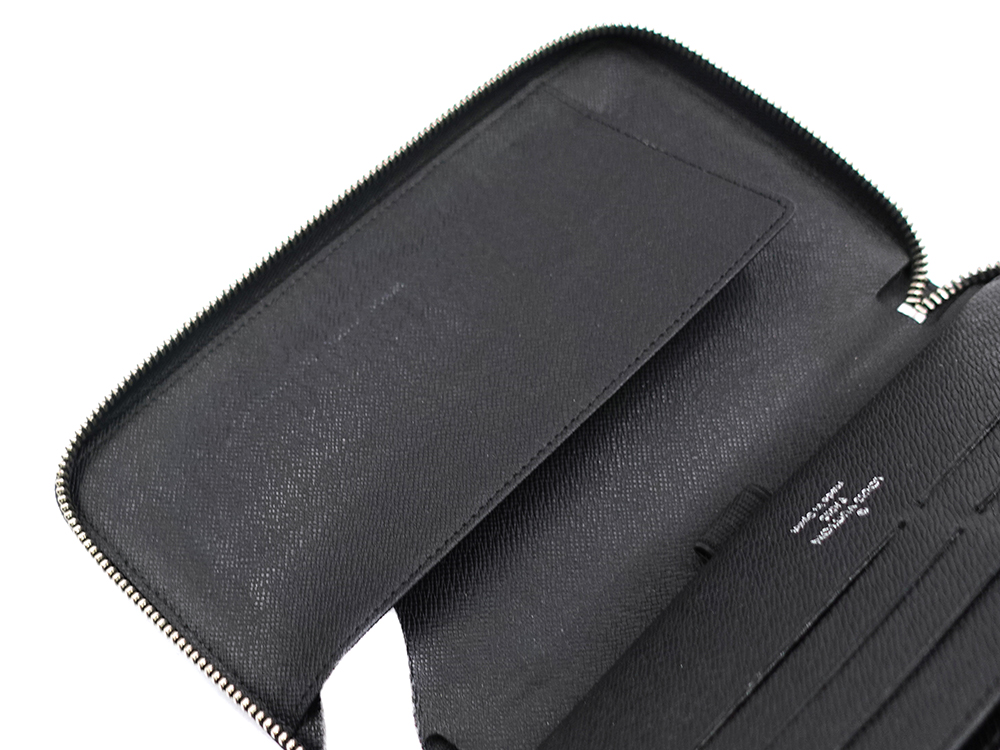 ルイヴィトン ダミエ グラフィット ジッピー・オーガナイザー 長財布 N63077 CA4144 オープンポケット02