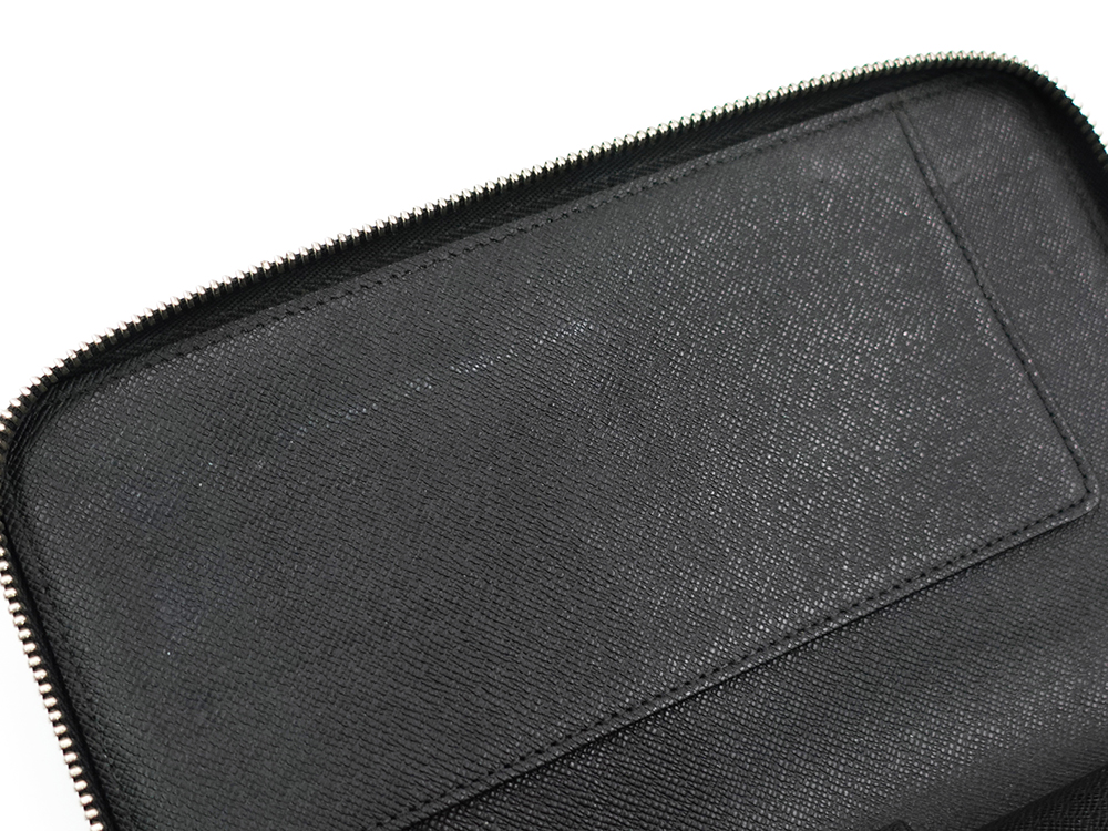 ルイヴィトン ダミエ グラフィット ジッピー・オーガナイザー 長財布 N63077 CA4144 内側ダメージ02