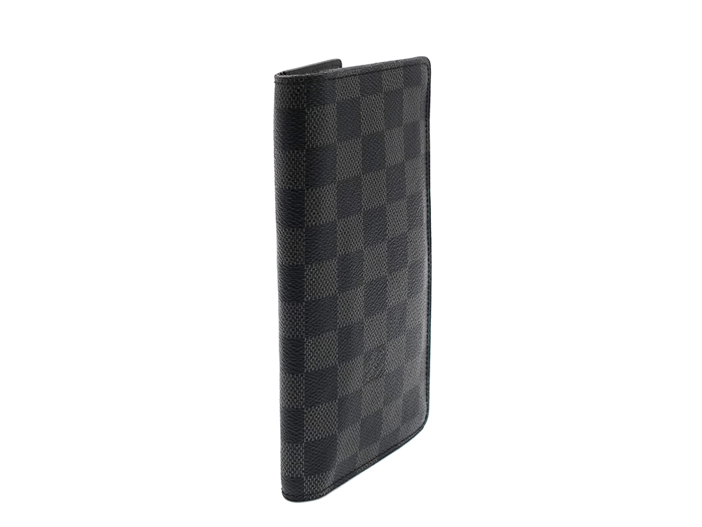 ルイヴィトン ダミエ グラフィット ポルトフォイユ・ブラザ 長財布 N62665 CA2138 側面