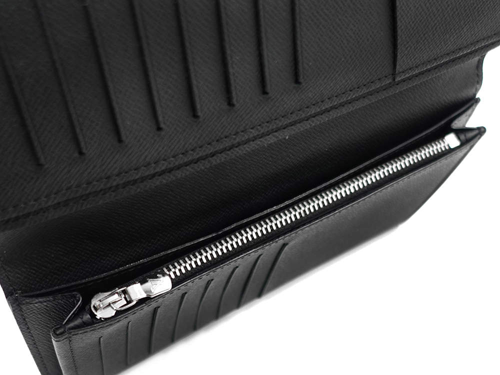 ルイヴィトン ダミエ グラフィット ポルトフォイユ・ブラザ 長財布 N62665 CA2138 内面