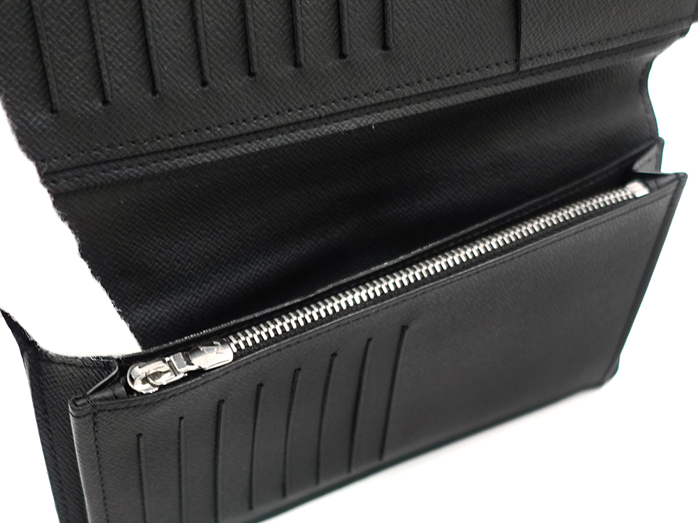 ルイヴィトン ダミエ グラフィット ポルトフォイユ・ブラザ 長財布 N62665 CA2138 オープンポケット01