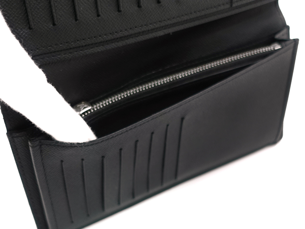 ルイヴィトン ダミエ グラフィット ポルトフォイユ・ブラザ 長財布 N62665 CA2138 オープンポケット02