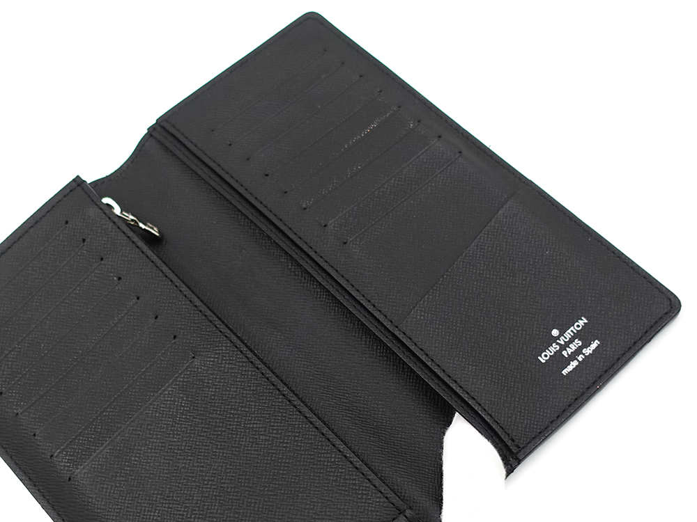 ルイヴィトン ダミエ グラフィット ポルトフォイユ・ブラザ 長財布 N62665 CA2138 オープンポケット03