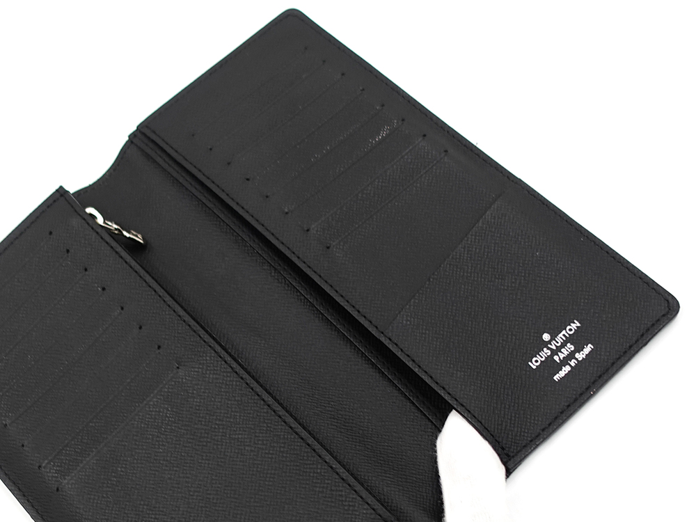 ルイヴィトン ダミエ グラフィット ポルトフォイユ・ブラザ 長財布 N62665 CA2138 オープンポケット04