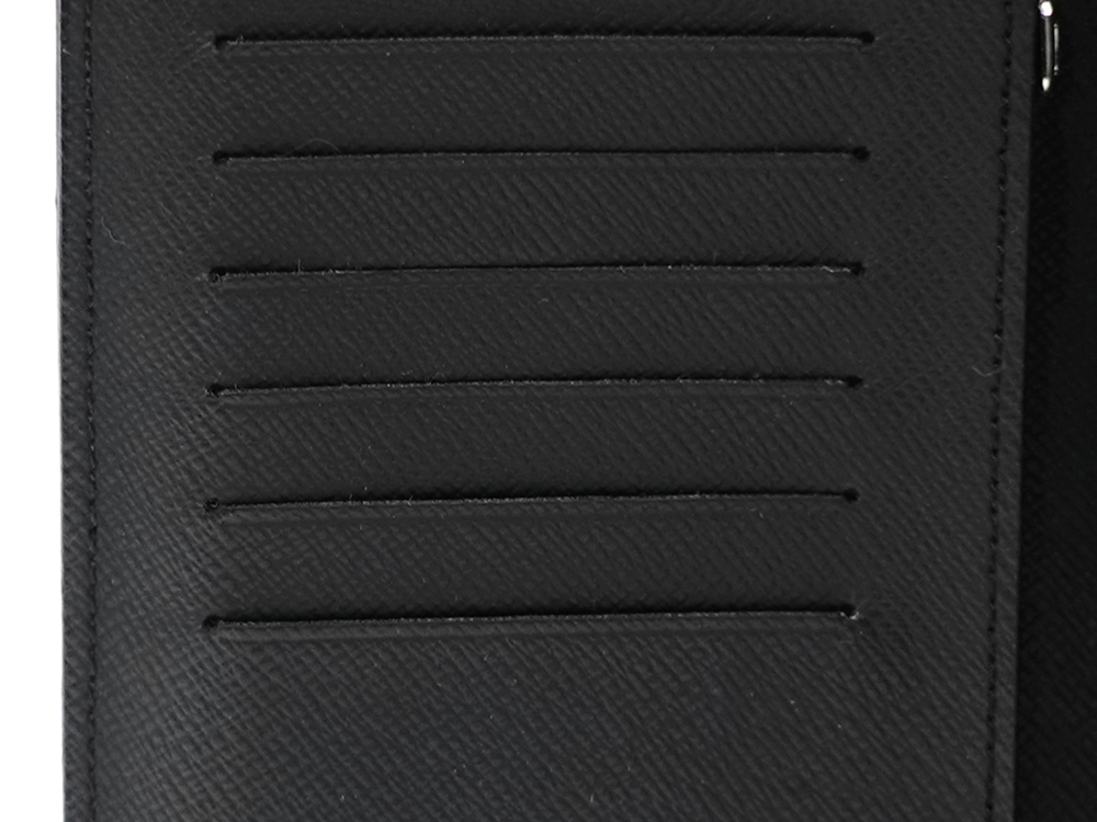ルイヴィトン ダミエ グラフィット ポルトフォイユ・ブラザ 長財布 N62665 CA2138 内側ダメージ01