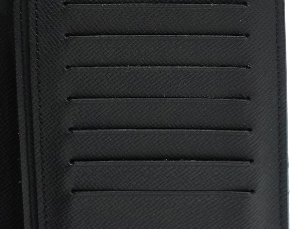 ルイヴィトン ダミエ グラフィット ポルトフォイユ・ブラザ 長財布 N62665 CA2138 内側ダメージ02