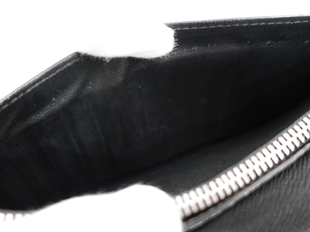 ルイヴィトン ダミエ グラフィット ポルトフォイユ・ブラザ 長財布 N62665 CA2138 内側ダメージ03