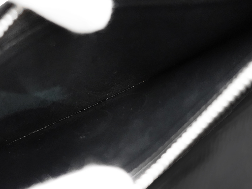 ルイヴィトン ダミエ グラフィット ポルトフォイユ・ブラザ 長財布 N62665 CA2138 内側ダメージ04