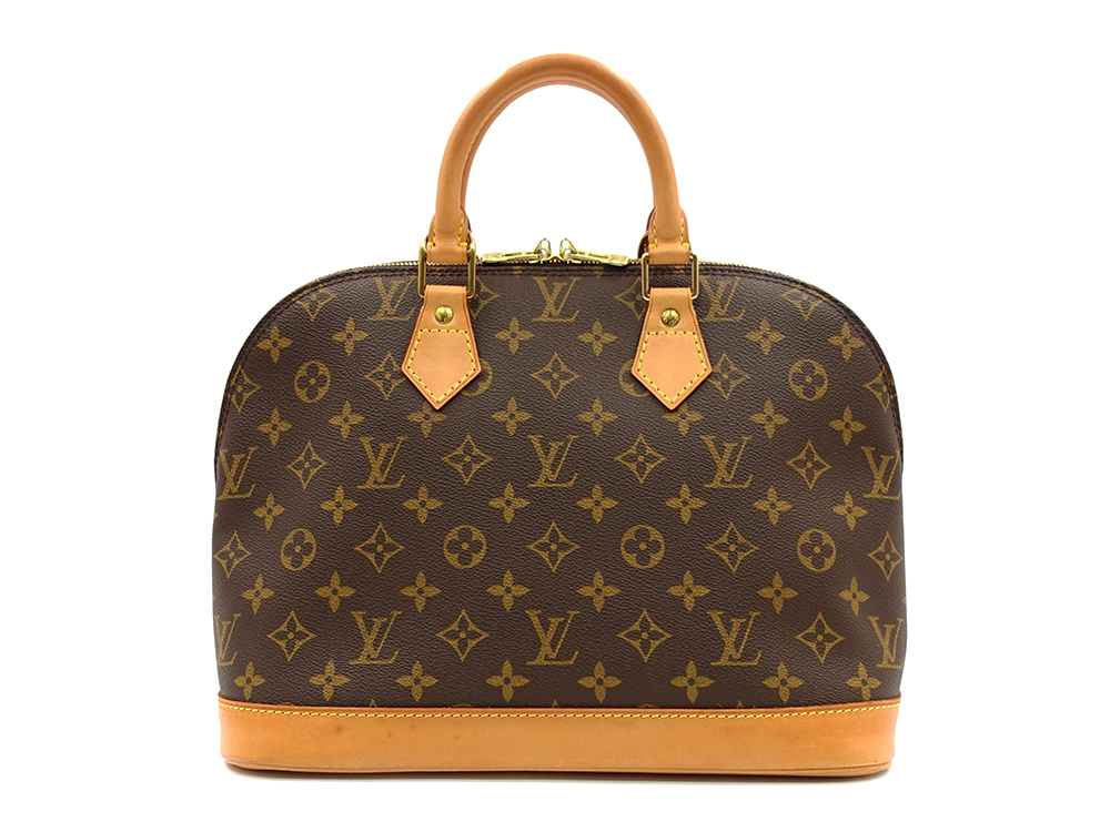 ルイヴィトン モノグラム アルマ M51130 VI1919 正面