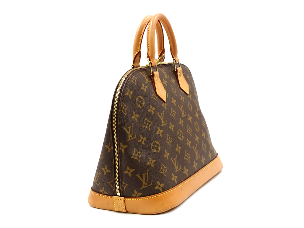 ルイヴィトン モノグラム アルマ M51130 VI1919 側面