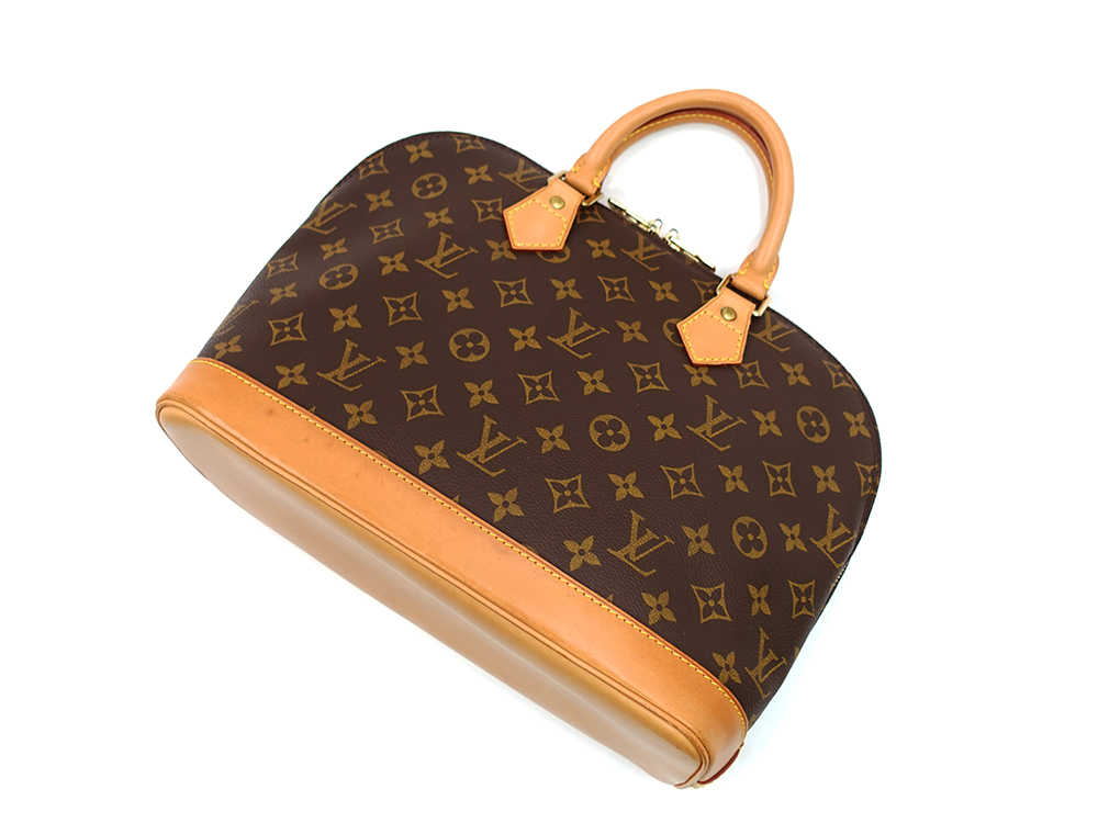 ルイヴィトン モノグラム アルマ M51130 VI1919 上面