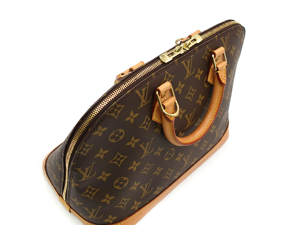 ルイヴィトン モノグラム アルマ M51130 VI1919 開口部閉