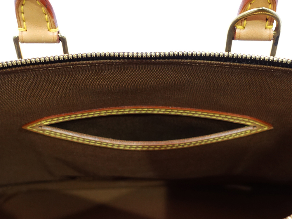 ルイヴィトン モノグラム アルマ M51130 VI1919 オープンポケット