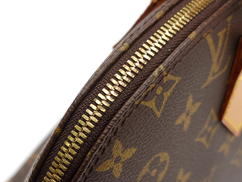 ルイヴィトン モノグラム アルマ M51130 VI1919 外側ダメージ02