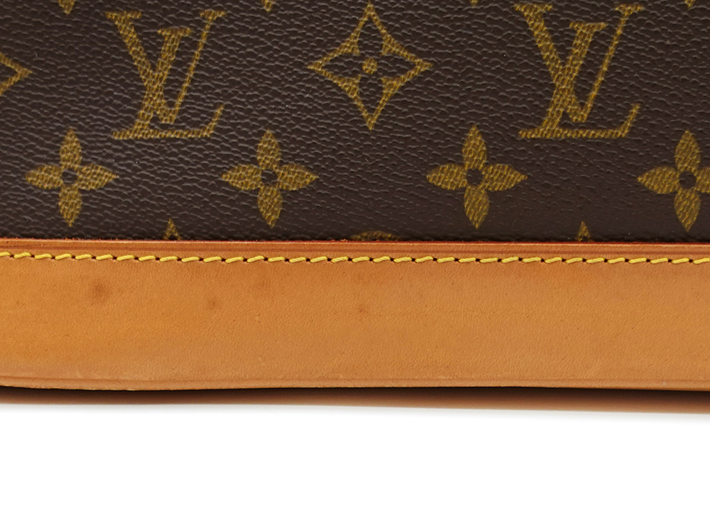 ルイヴィトン モノグラム アルマ M51130 VI1919 外側ダメージ03