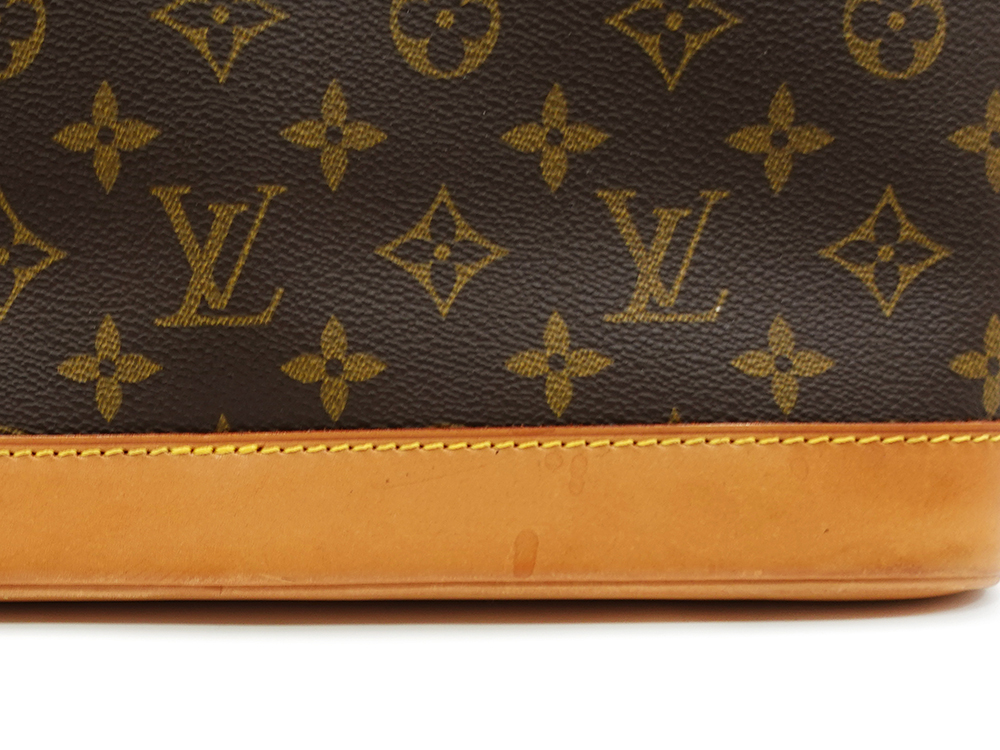 ルイヴィトン モノグラム アルマ M51130 VI1919 外側ダメージ04