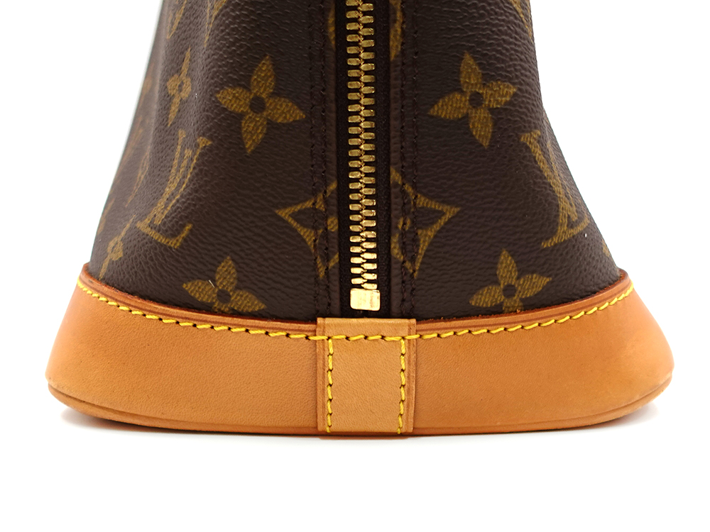 ルイヴィトン モノグラム アルマ M51130 VI1919 外側ダメージ05