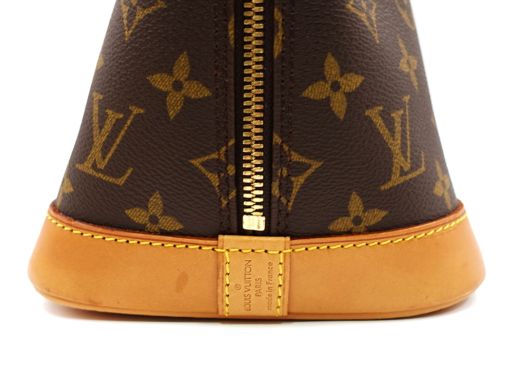 ルイヴィトン モノグラム アルマ M51130 VI1919 外側ダメージ06