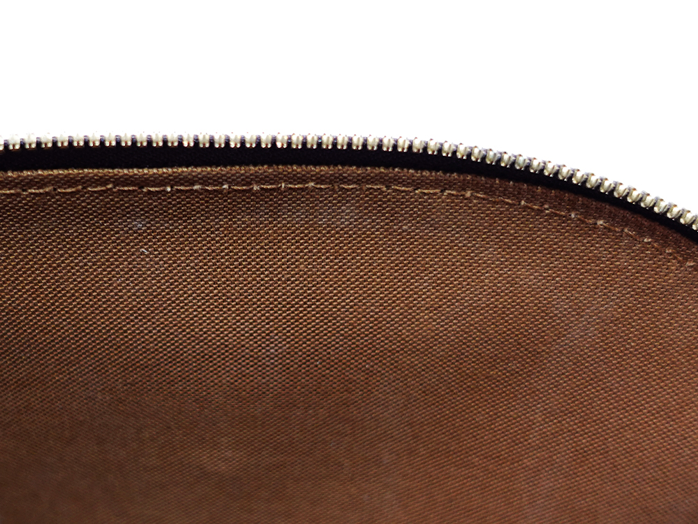 ルイヴィトン モノグラム アルマ M51130 VI1919 内側ダメージ01