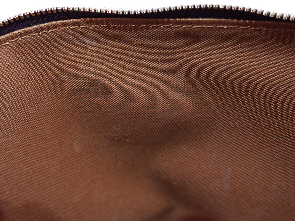 ルイヴィトン モノグラム アルマ M51130 VI1919 内側ダメージ02
