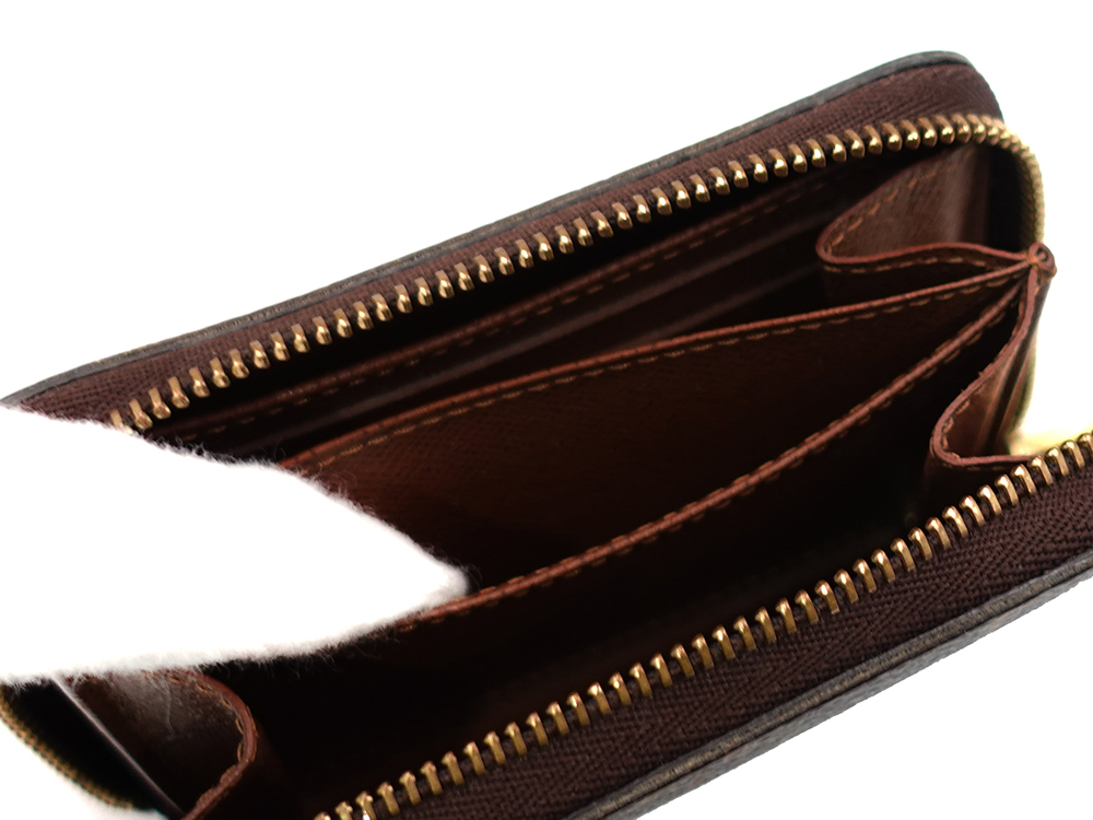 ルイヴィトン モノグラム ジッピー・コインパース コインケース M60067 SN4102 名刺入れ