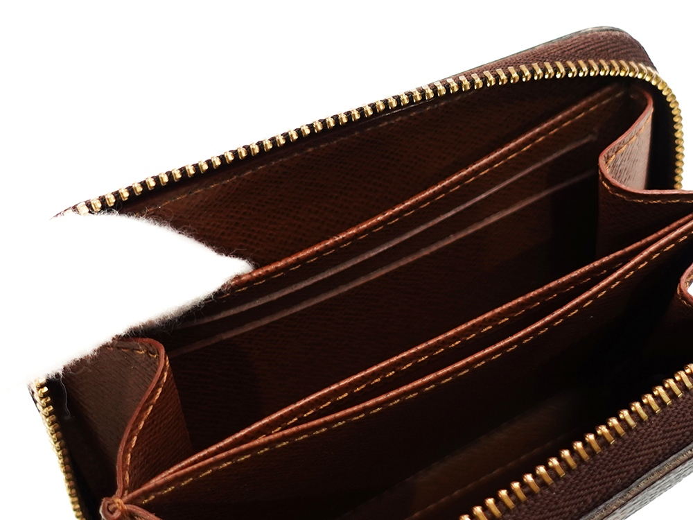 ルイヴィトン モノグラム ジッピー・コインパース コインケース M60067 SN4102 オープンポケット02