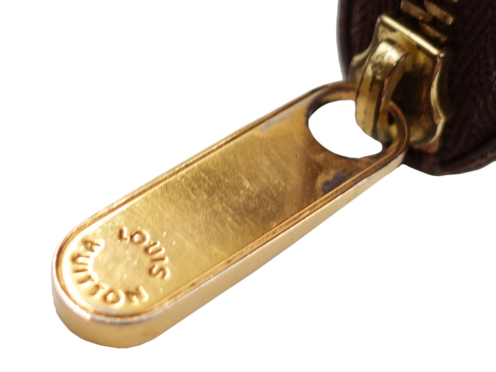 ルイヴィトン モノグラム ジッピー・コインパース コインケース M60067 SN4102 外側ダメージ01