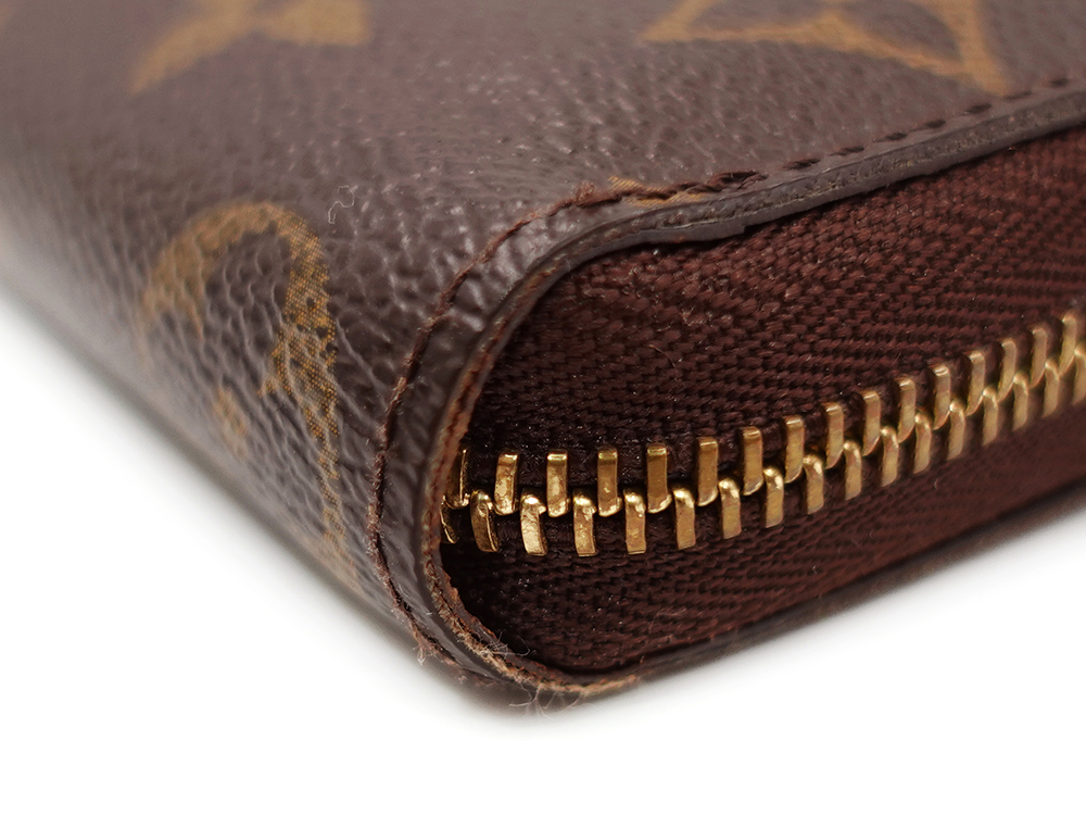 ルイヴィトン モノグラム ジッピー・コインパース コインケース M60067 SN4102 外側ダメージ03