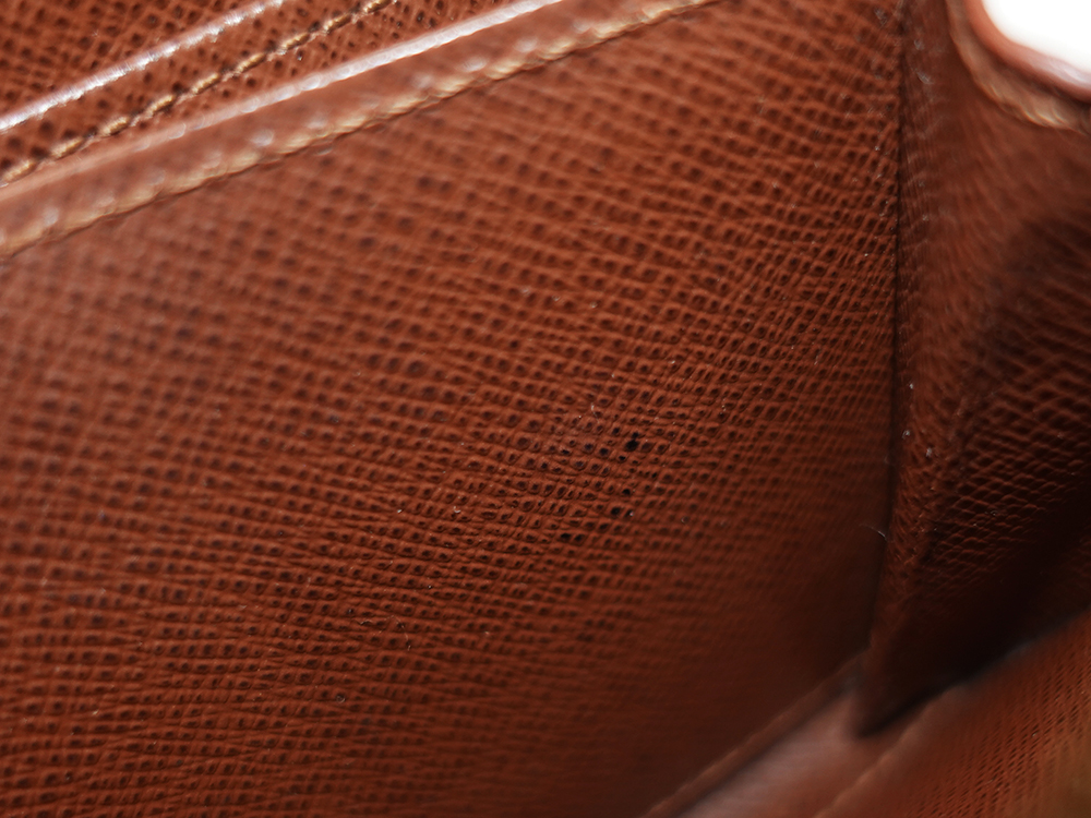 ルイヴィトン モノグラム ジッピー・コインパース コインケース M60067 SN4102 内側ダメージ02