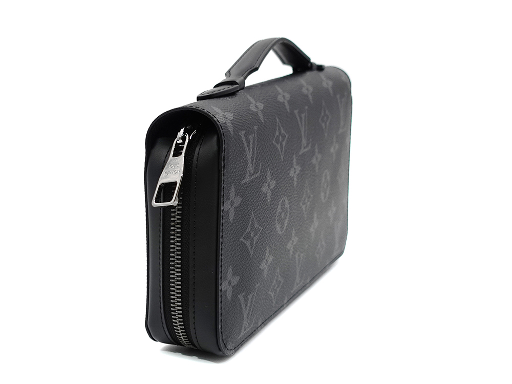 ルイヴィトン モノグラム・エクリプス ジッピーXL 長財布 M61698 CA0230 側面