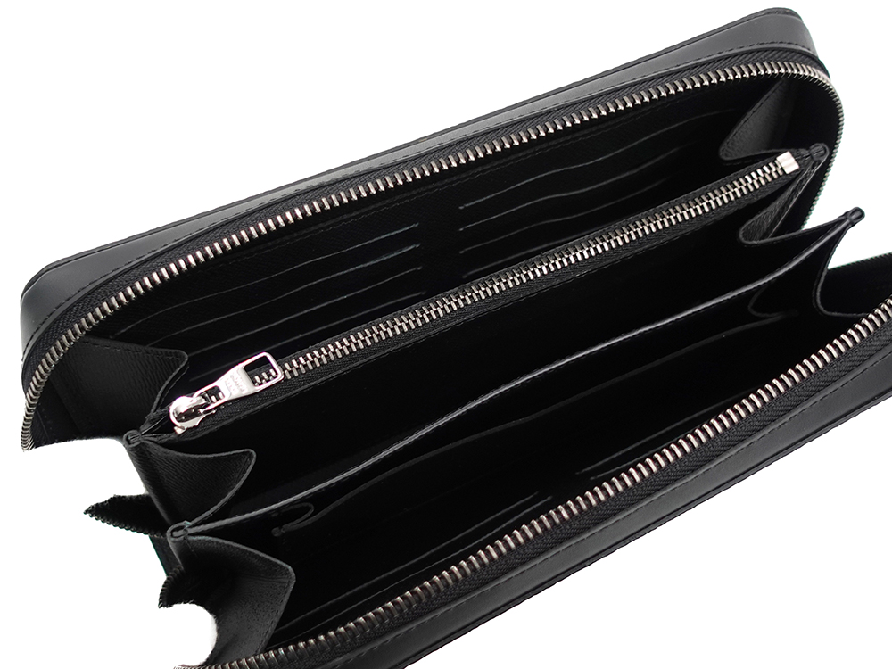 ルイヴィトン モノグラム・エクリプス ジッピーXL 長財布 M61698 CA0230 内面