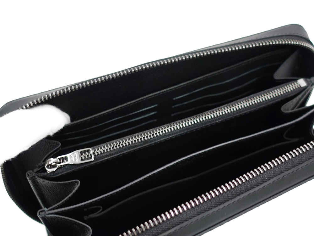 ルイヴィトン モノグラム・エクリプス ジッピーXL 長財布 M61698 CA0230 オープンポケット01