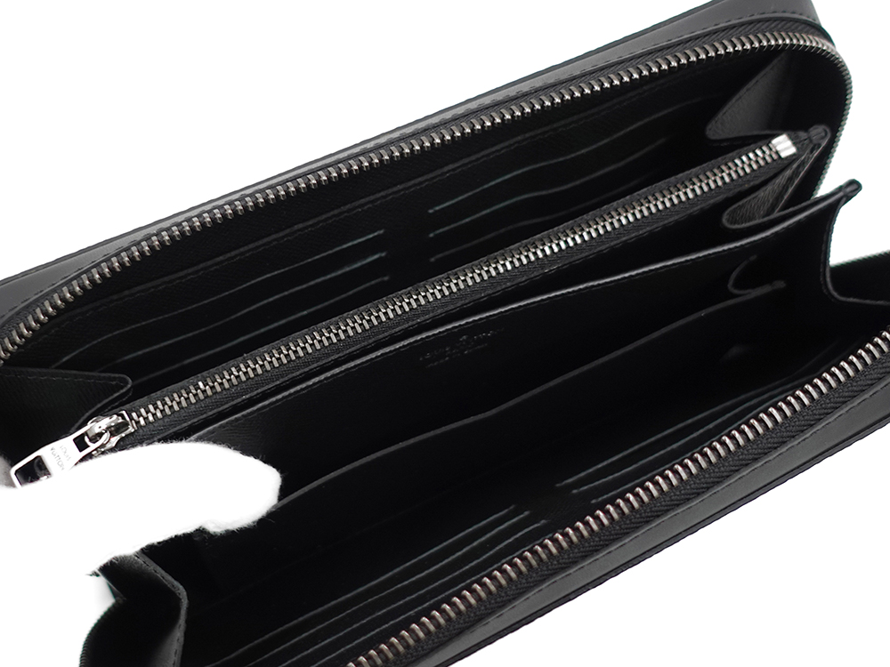 ルイヴィトン モノグラム・エクリプス ジッピーXL 長財布 M61698 CA0230 iPhone用ポケット