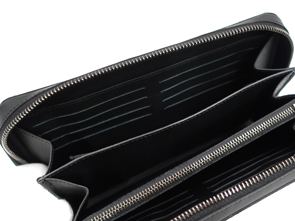 ルイヴィトン モノグラム・エクリプス ジッピーXL 長財布 M61698 CA0230 カード入れ02