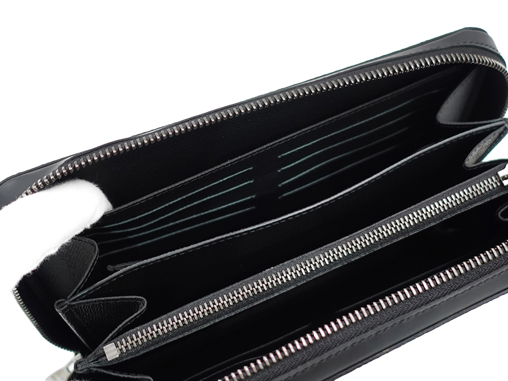 ルイヴィトン モノグラム・エクリプス ジッピーXL 長財布 M61698 CA0230 オープンポケット02